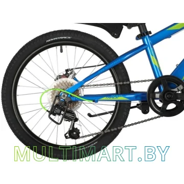 Детский велосипед Novatrack Pointer 6.D 20SH6D.POINTER.BL21 (синий, 2021) картинка 3